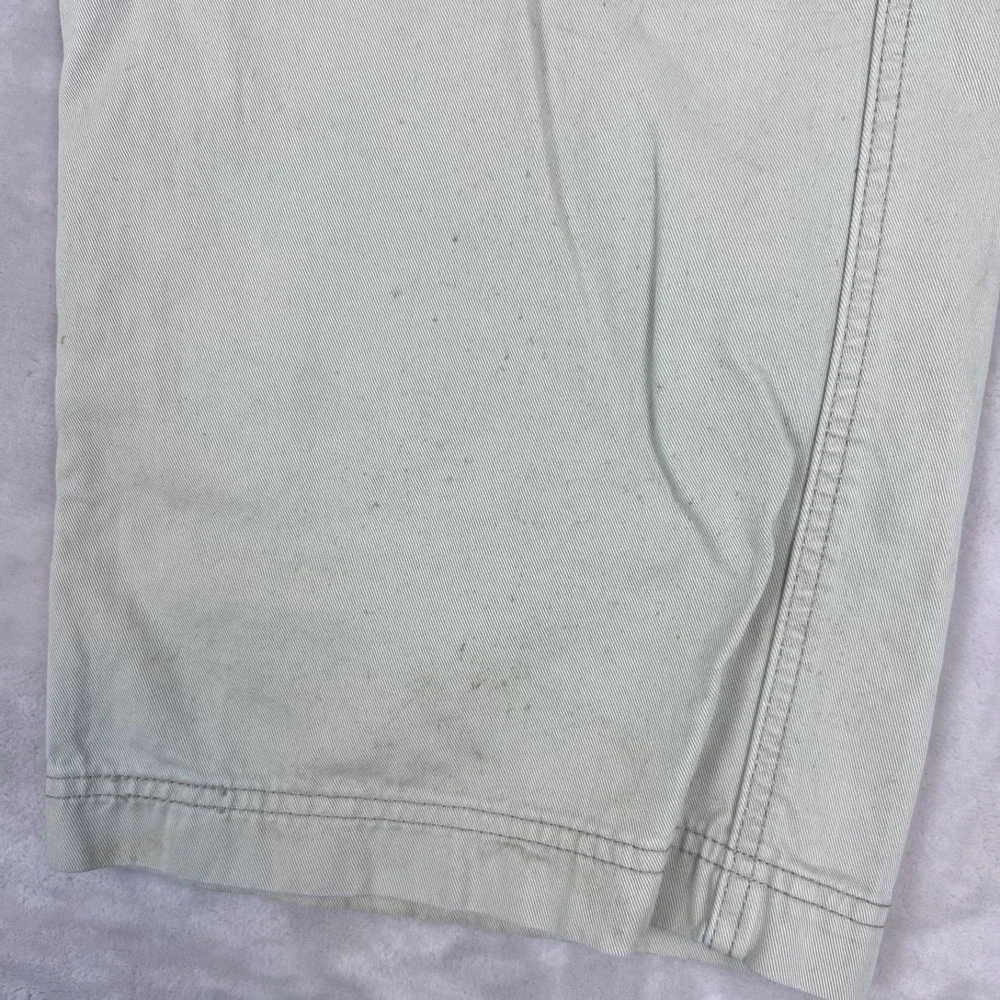 Vintage‎ Levis Cargo Pants Mens 36x30 Beige Baggy Utility Y2K Grunge Rugged READ
